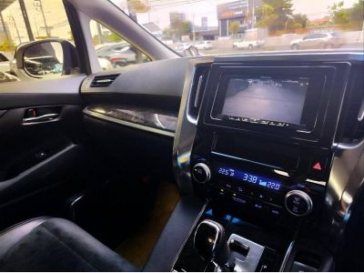 2015 Toyota ALPHARD 2.5 S C-Package รถตู้/MPV เซอร์วิสศุนย์โตโยต้า ทุกระยะ ประวัติดี รูปที่ 7